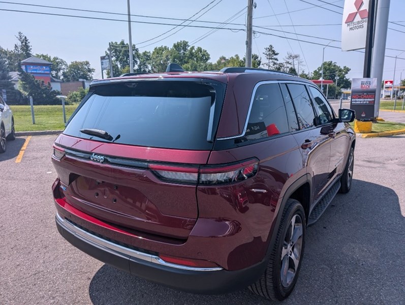 2022 Jeep Grand Cherokee 4xe 4x4