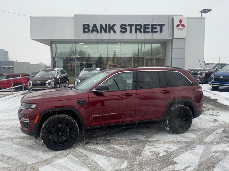 2022 Jeep Grand Cherokee 4xe 4x4