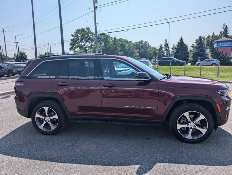 2022 Jeep Grand Cherokee 4xe 4x4