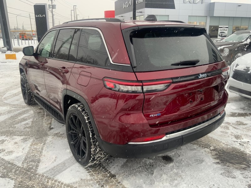 2022 Jeep Grand Cherokee 4xe 4x4