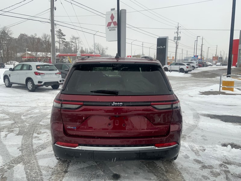 2022 Jeep Grand Cherokee 4xe 4x4