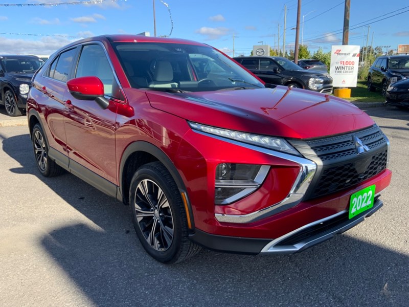 2022 Mitsubishi Eclipse Cross SE S-AWC