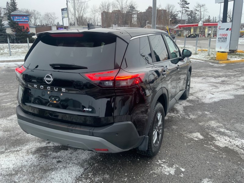 2023 Nissan Rogue AWD S