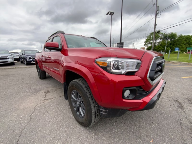 2023 Toyota Tacoma 4x4 Double Cab SR5