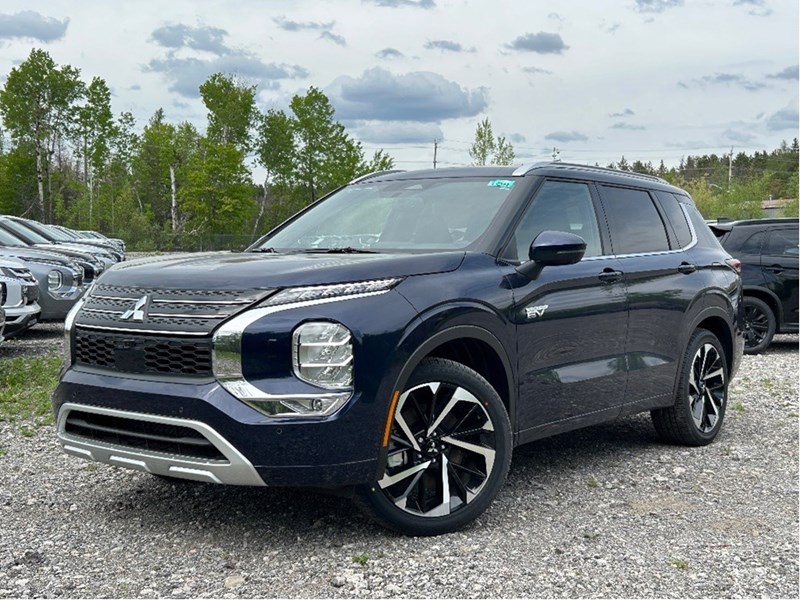 2024 Mitsubishi Outlander Plug-In Hybrid GT S-AWC