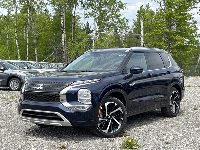 2024 Mitsubishi Outlander Plug-In Hybrid GT S-AWC