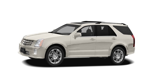 2007 Cadillac SRX SUV Ottawa Competitive Comparison Trim Selection ...