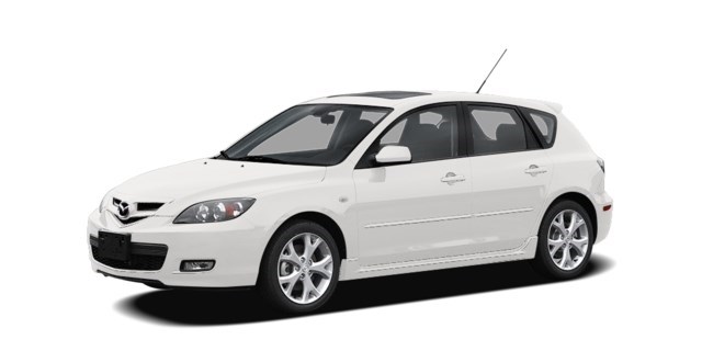 2009 Mazda Mazda3 Hatchback Ottawa Competitive Comparison Trim ...