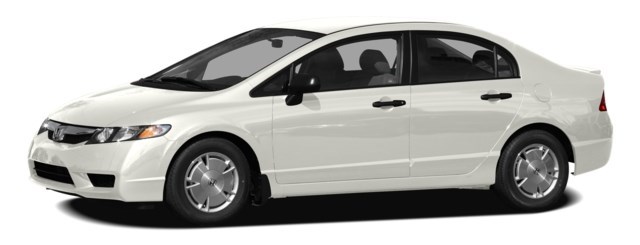 2010 Honda Civic Sedan Vehicle Competitive Comparison ...