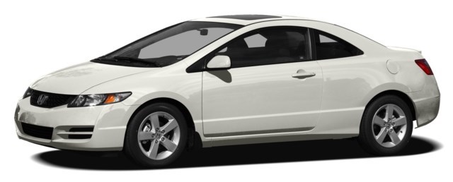 2010 Honda Civic Coupe Ottawa Competitive Comparison Trim Selection ...