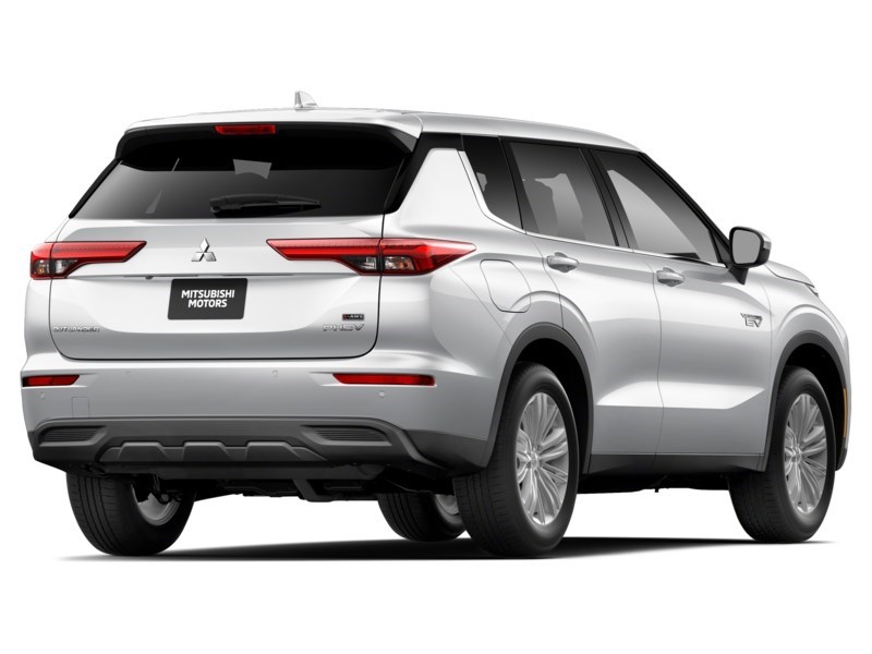 2025 Mitsubishi Outlander Plug-In Hybrid ES S-AWC Exterior Shot 2