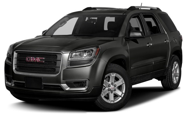 2016 GMC Acadia SUV Ottawa Competitive Comparison Trim Selection - Bank ...