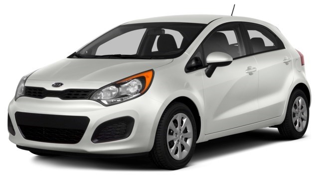 2013 Kia Rio 5-door Ottawa Competitive Comparison Trim Selection - Bank ...