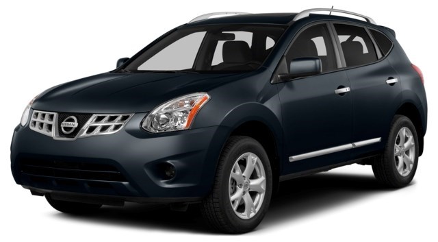 2013 Nissan Rogue SUV Ottawa Competitive Comparison Trim Selection ...