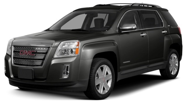 2015 GMC Terrain SUV Ottawa Competitive Comparison Trim Selection ...