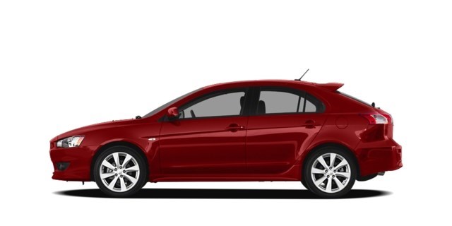 2012 Mitsubishi Lancer Sportback Rally Red Metallic [Red]