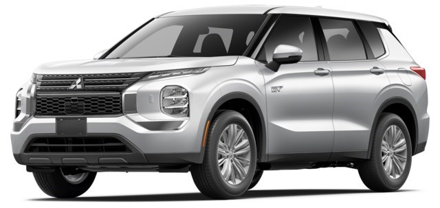 2025 Mitsubishi Outlander PHEV Sterling Silver [Silver]