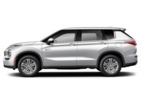 2025 Mitsubishi Outlander Plug-In Hybrid ES S-AWC Sterling Silver  Shot 4