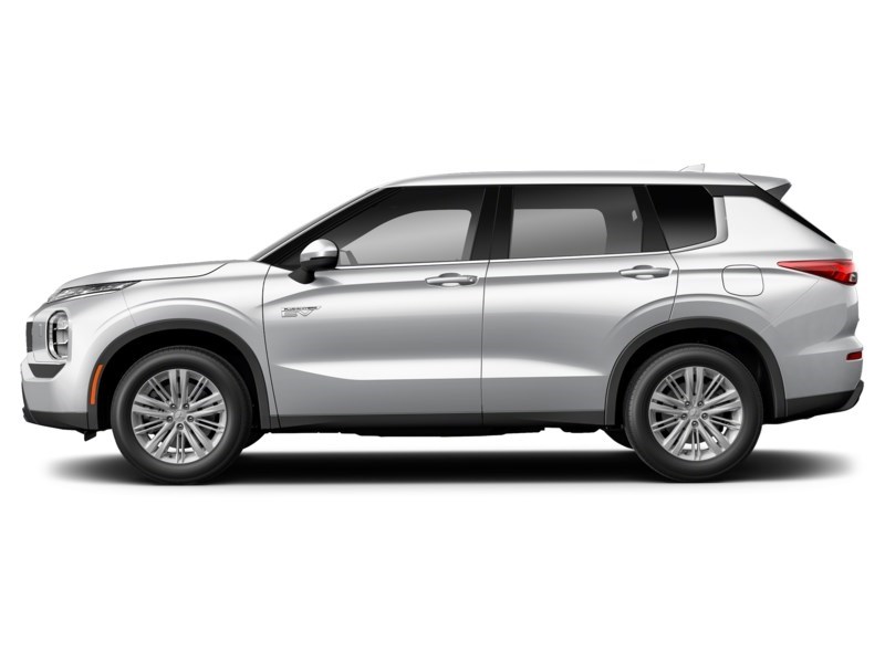 2025 Mitsubishi Outlander Plug-In Hybrid ES S-AWC Sterling Silver  Shot 2