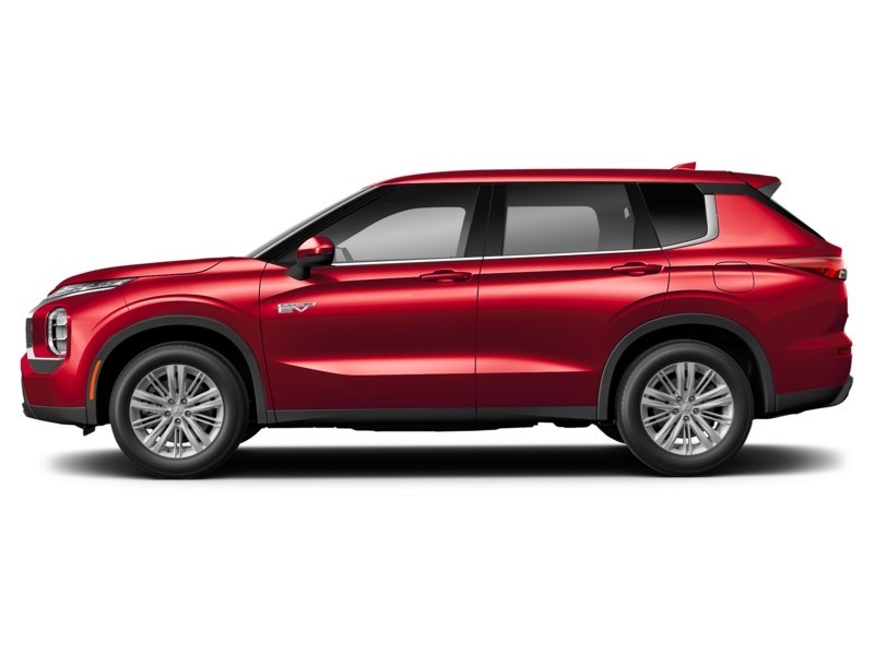 2025 Mitsubishi Outlander Plug-In Hybrid ES S-AWC Red Diamond  Shot 12