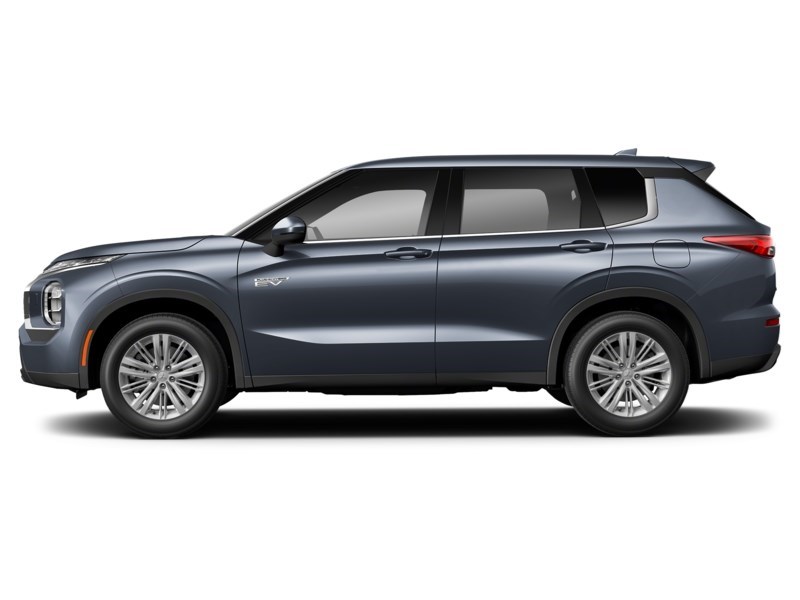 2025 Mitsubishi Outlander Plug-In Hybrid ES S-AWC Graphite Grey  Shot 16