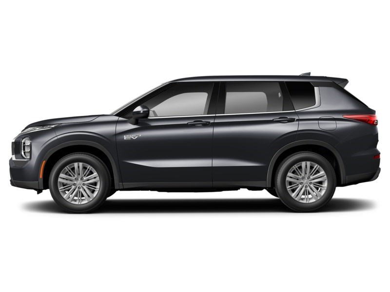 2025 Mitsubishi Outlander Plug-In Hybrid ES S-AWC Labrador Black  Shot 24