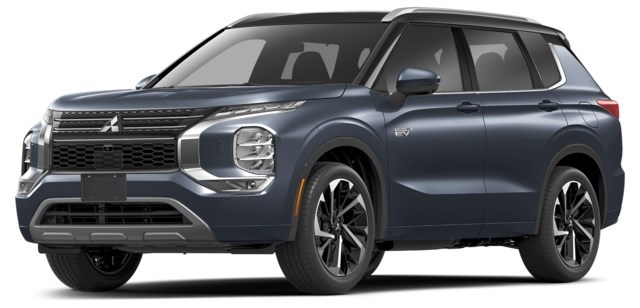 2025 Mitsubishi Outlander PHEV Graphite Grey [Grey]