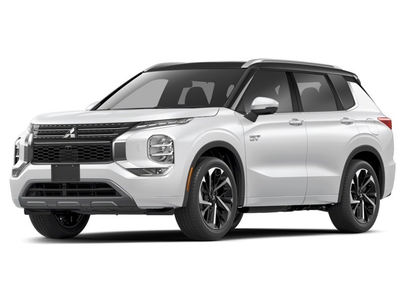 2025 Mitsubishi Outlander Plug-In Hybrid GT S-AWC White Diamond  Shot 19