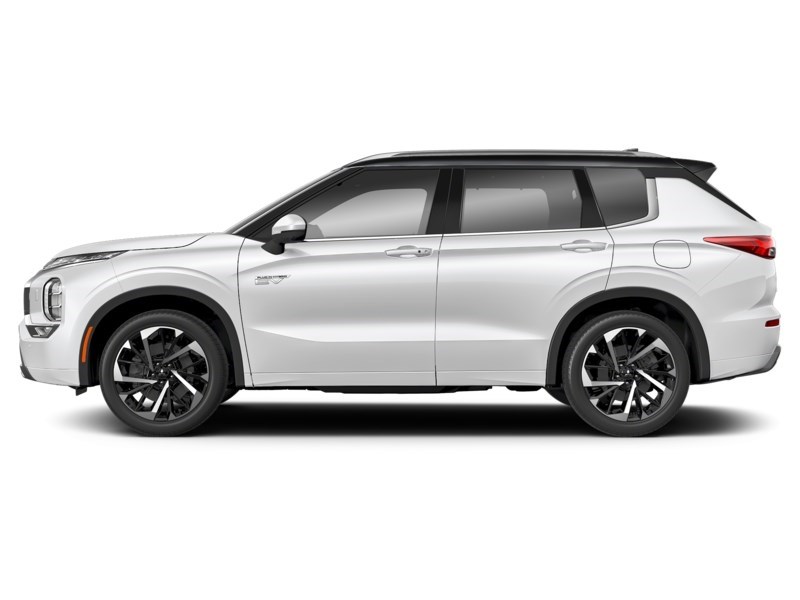 2025 Mitsubishi Outlander Plug-In Hybrid GT S-AWC White Diamond/Black Roof  Shot 38